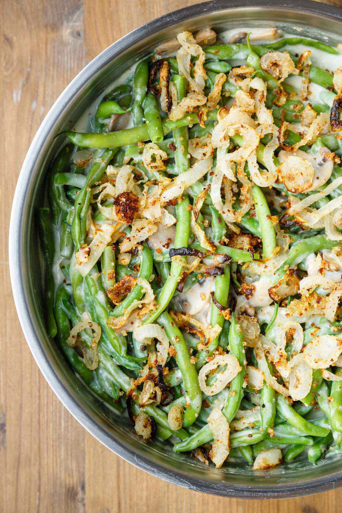 Green Bean Casserole Easy
 Easy Green Bean Casserole Recipe from Scratch