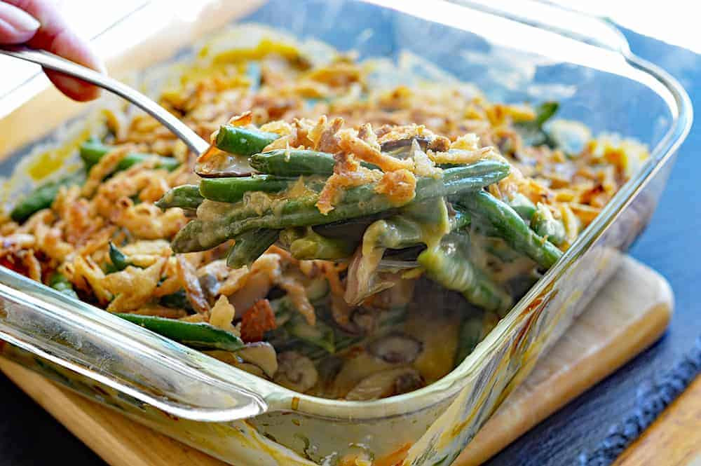 Green Bean Casserole Easy
 Easy Vegan Green Bean Casserole Living Vegan