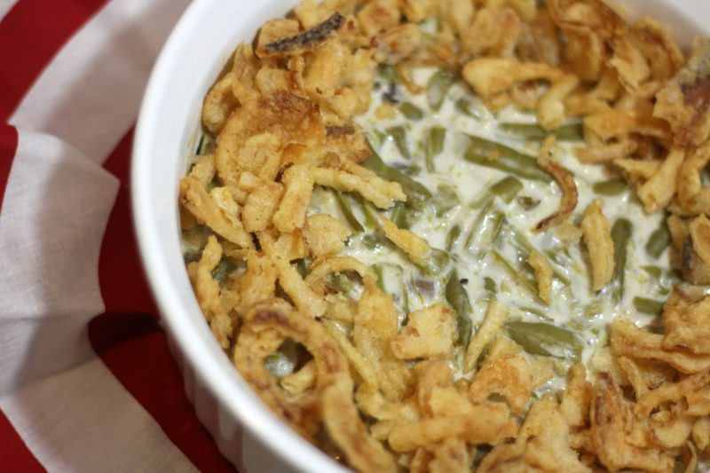 Green Bean Casserole Easy
 Easy Green Bean Casserole Recipe Not Quite Susie Homemaker