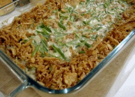 Green Bean Casserole Paula Deen
 Green bean casserole