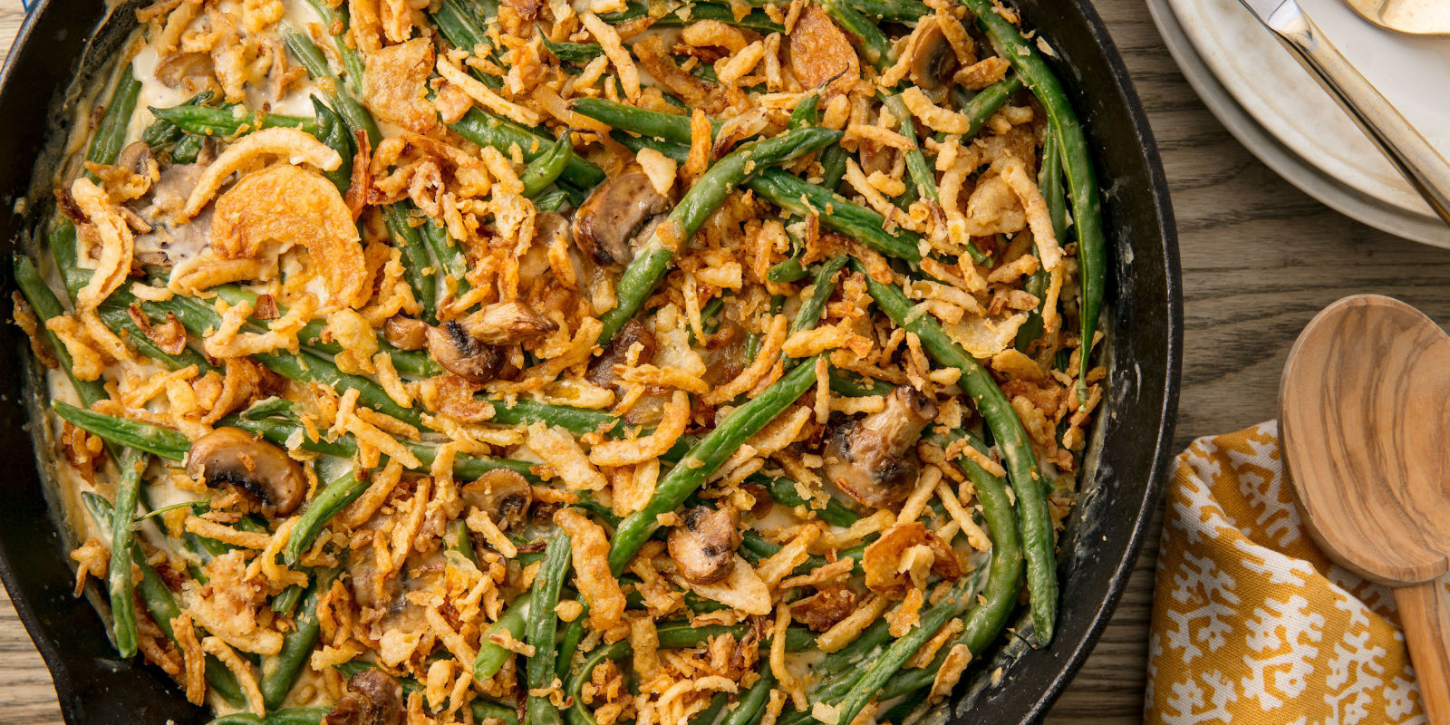 Green Bean Casserole Thanksgiving
 Best Homemade Green Bean Casserole Recipe How to Make