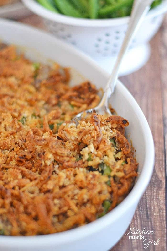 Green Bean Casserole Thanksgiving
 The Ultimate Green Bean Casserole