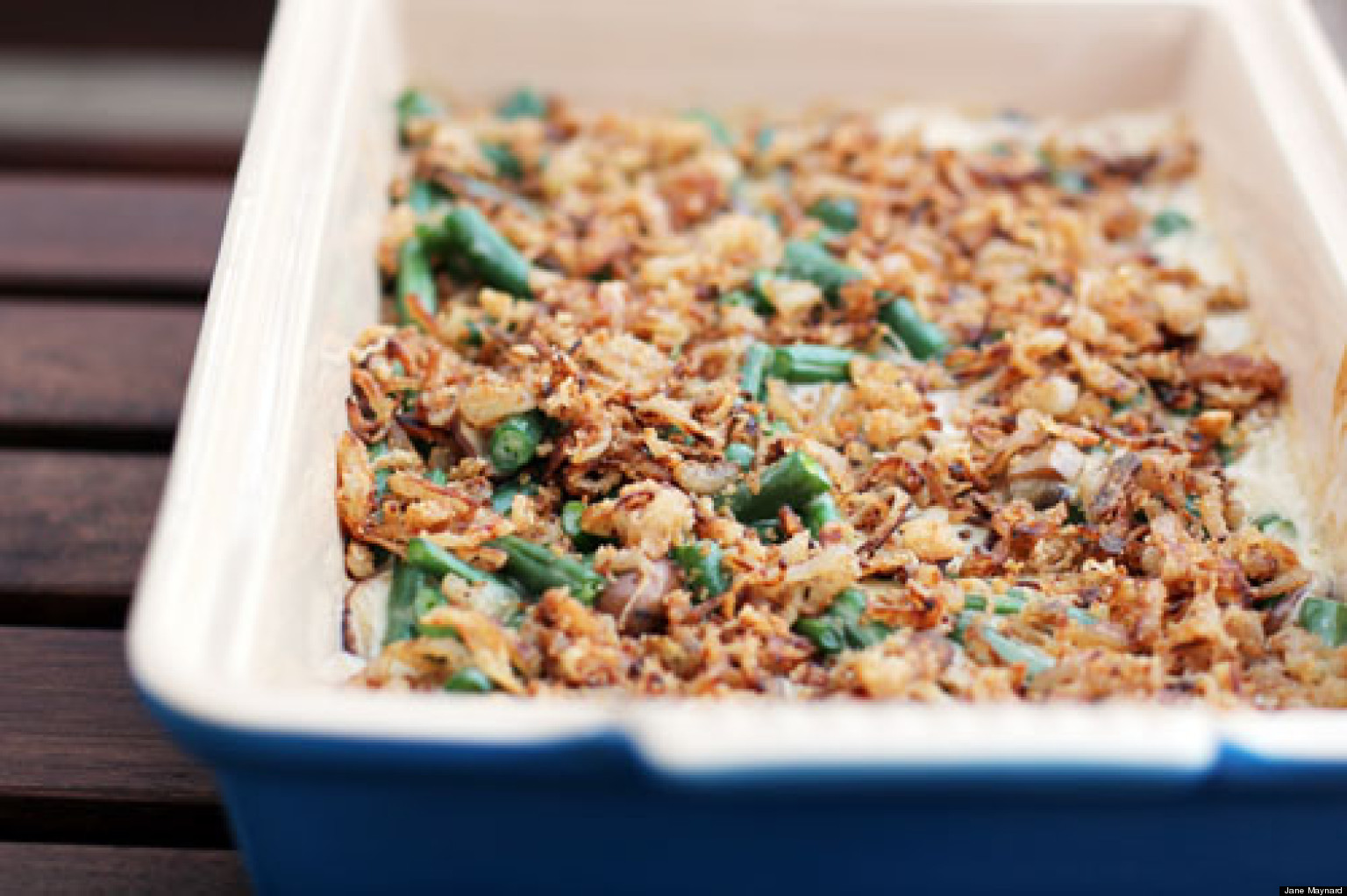 Green Bean Casserole Thanksgiving
 Green Bean Casserole From Scratch