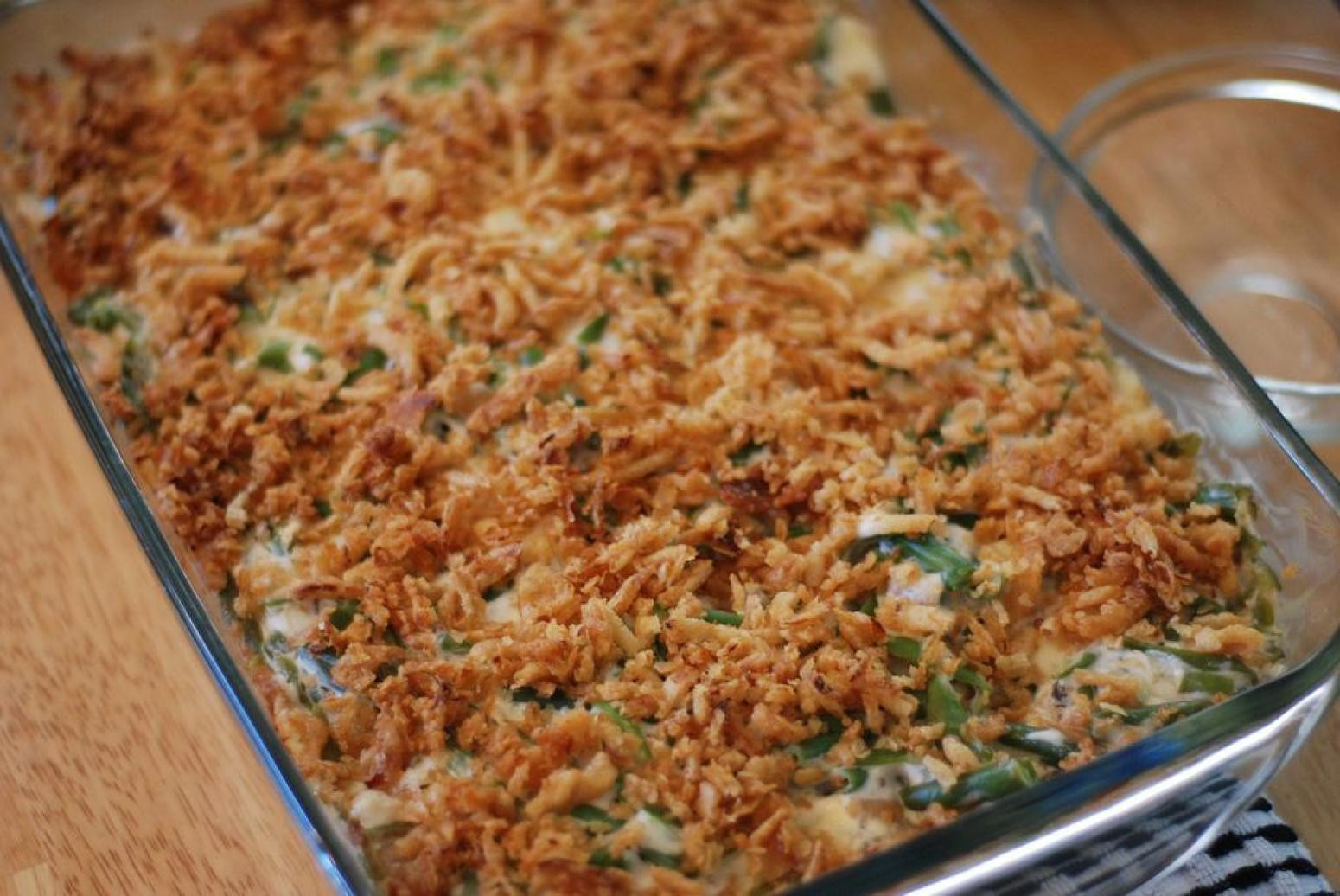 Green Bean Casserole With Canned Green Beans
 Green Bean Casserole with canned green beans Recipe