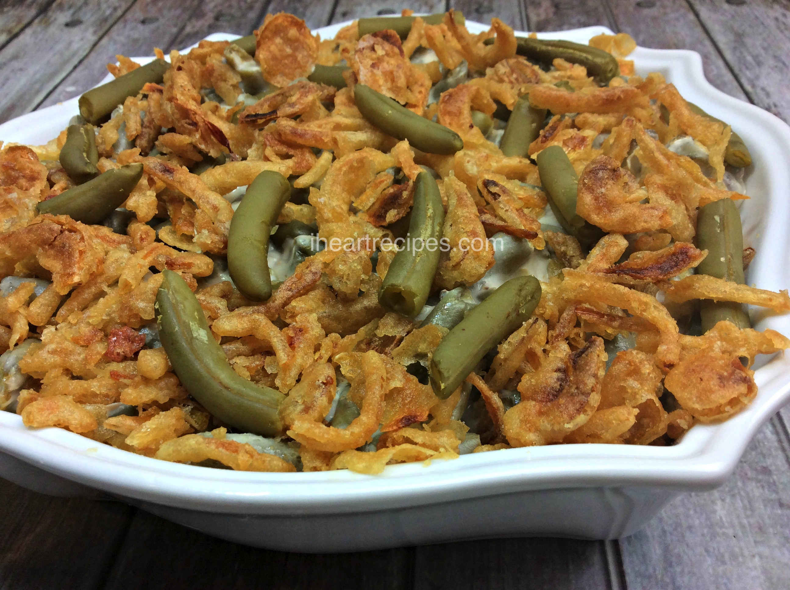 Green Bean Casserole With Canned Green Beans
 frozen green bean casserole