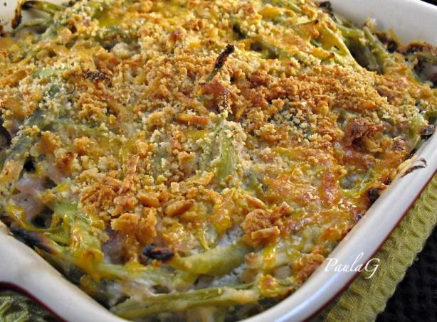 Green Bean Casserole With Canned Green Beans
 Green Bean Casserole No Canned ions Soup Recipe