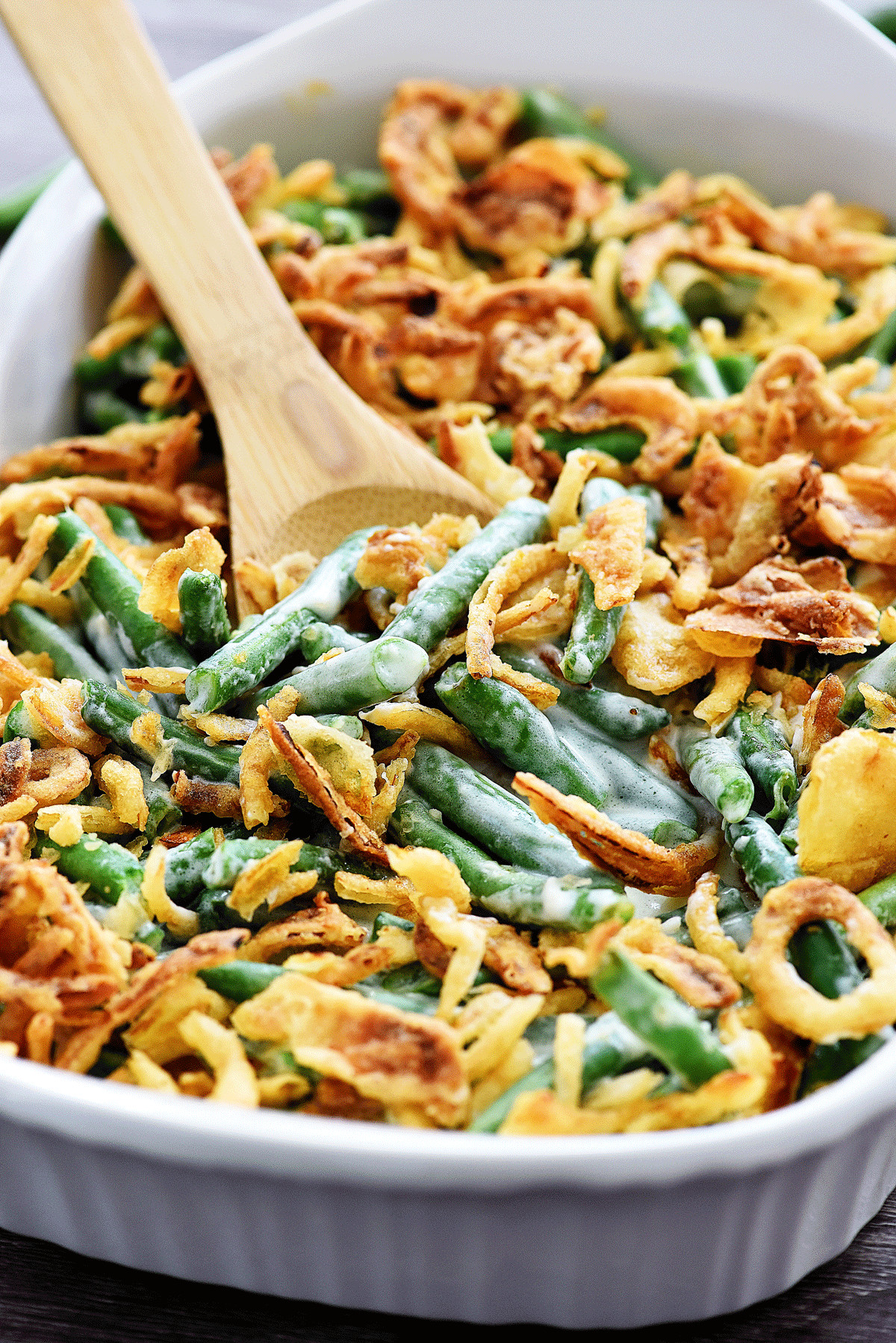 Green Bean Casserole With Canned Green Beans
 The Best Green Bean Casserole Life In The Lofthouse