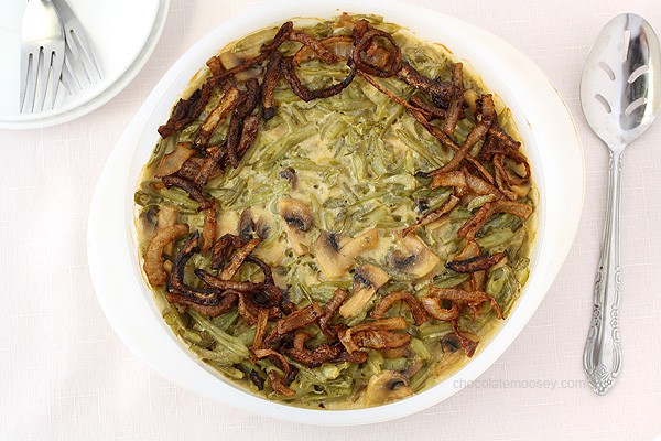 Green Bean Casserole With Canned Green Beans
 Green Bean Casserole Without Canned Soup