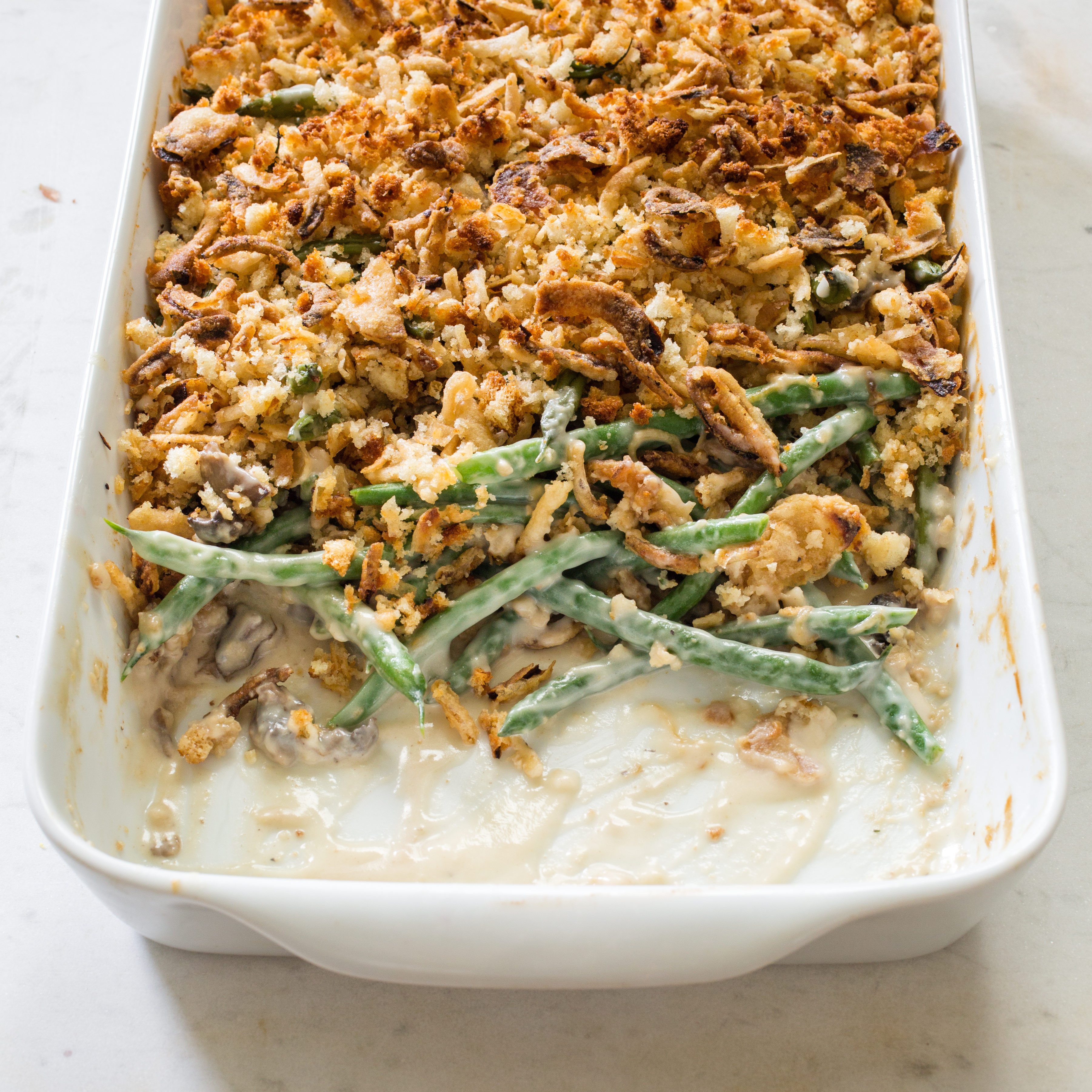 Green Bean Casserole With Canned Green Beans
 green bean casserole with canned beans