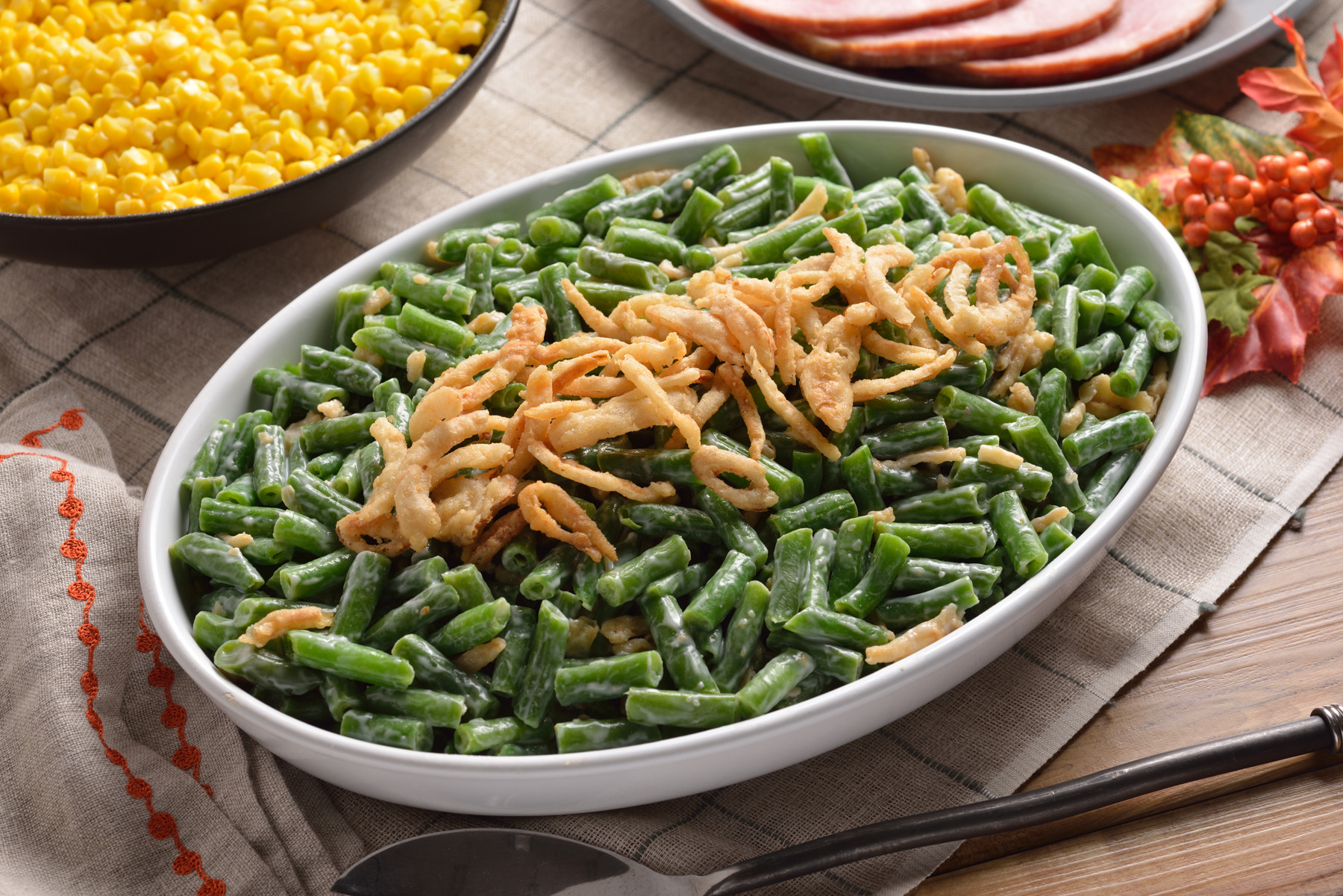 Green Bean Casserole With Frozen Green Beans
 Birds Eye Green Bean Casserole