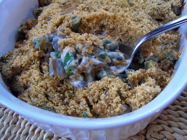 Green Bean Casserole With Frozen Green Beans
 Ms Ed s Research and Recipes Green Bean Casserole SCD