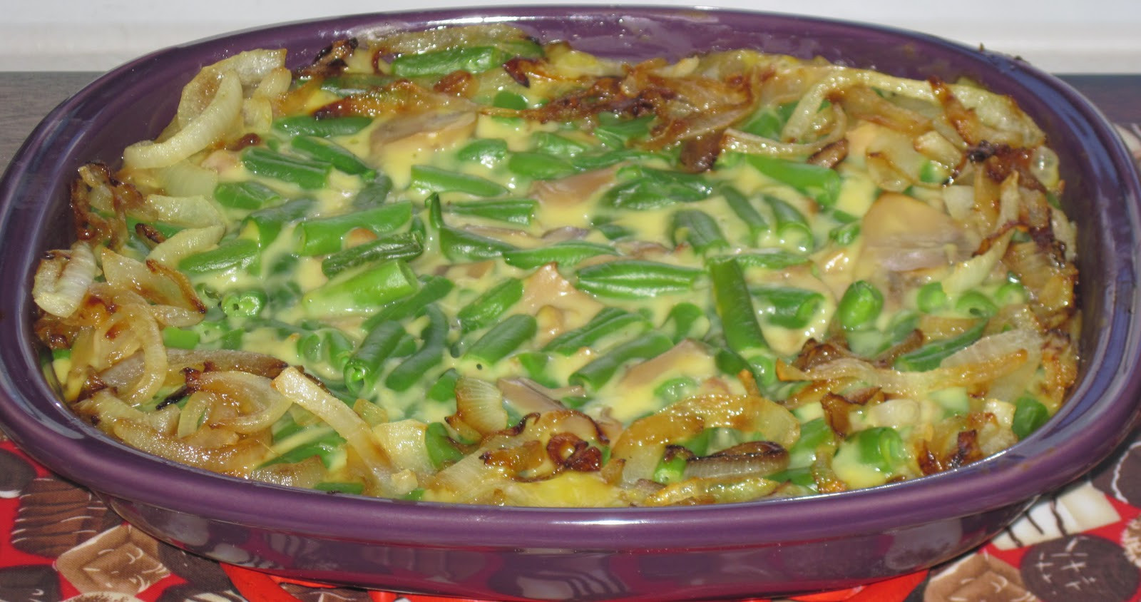 Green Bean Casserole With Frozen Green Beans
 Luscious Low Carb Low Carb Holiday Green Bean Casserole