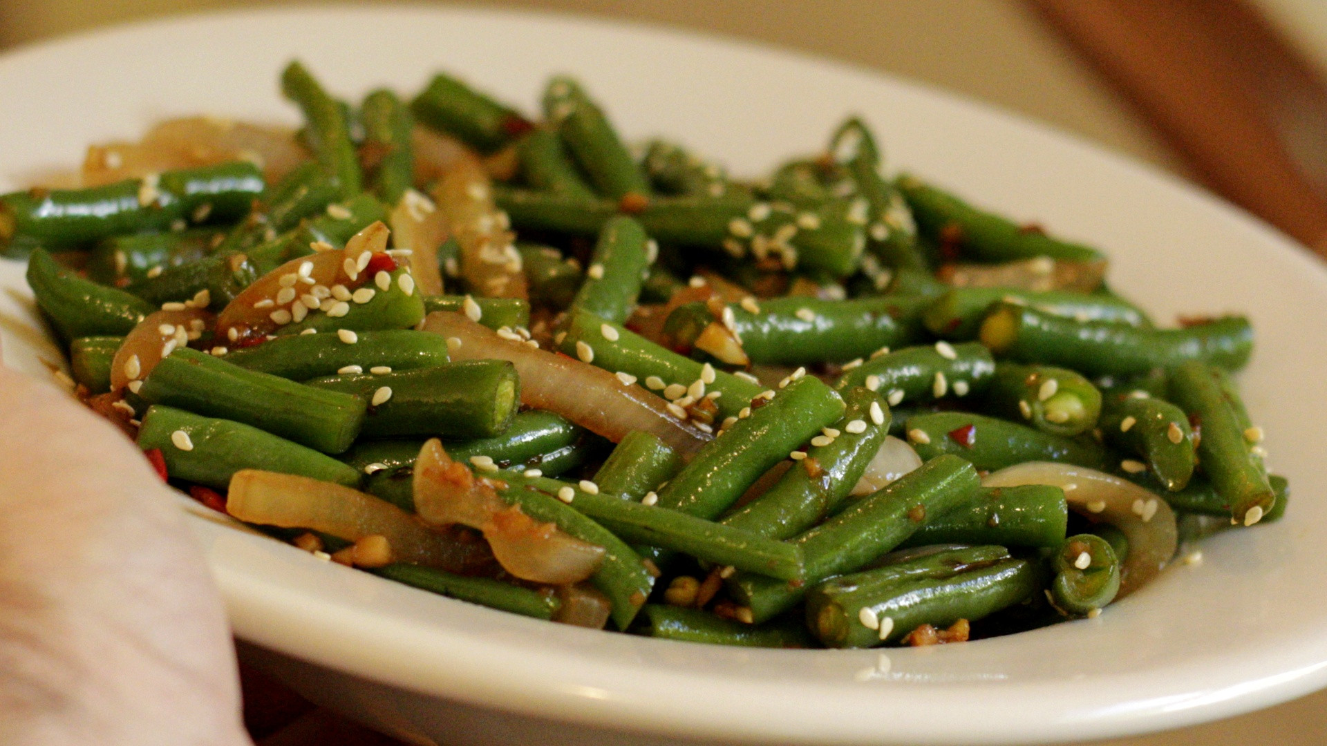 Green Bean Recipes
 Green Bean Recipe for people who hate green beans