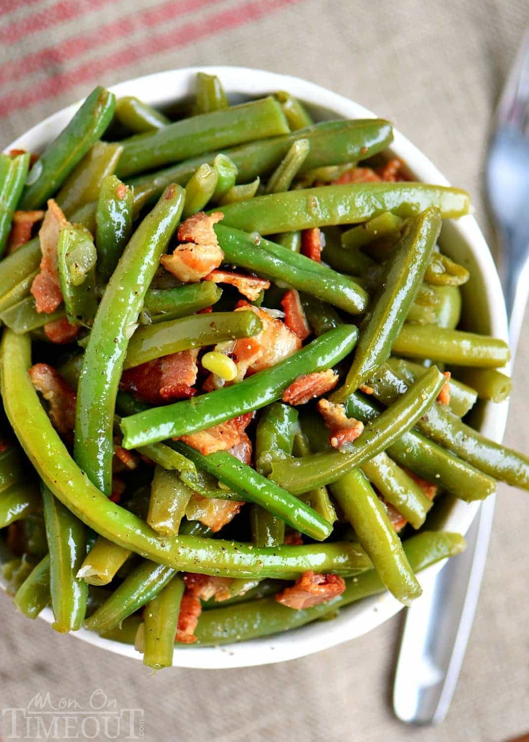 Green Bean Recipes
 Nana s Famous Green Beans Mom Timeout