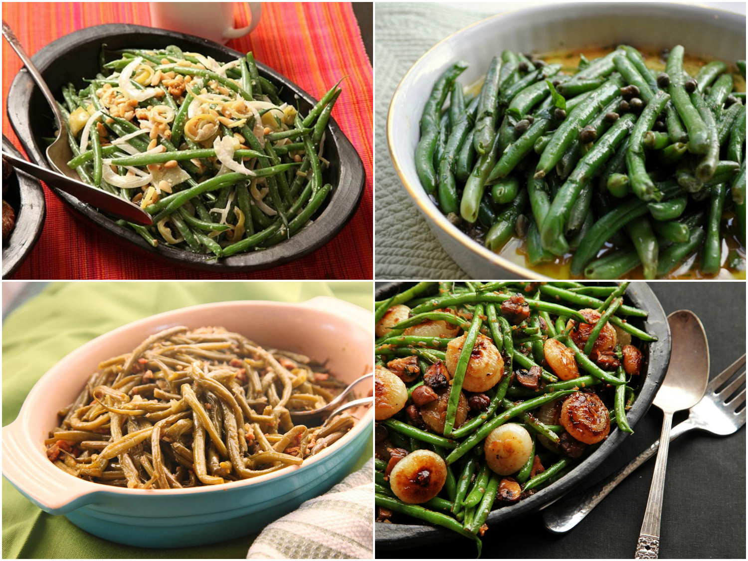 Green Bean Recipes For Thanksgiving
 Kick the Can 8 Fresh Thanksgiving Green Bean Recipes