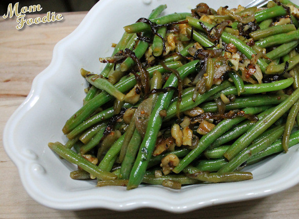 Green Bean Recipes For Thanksgiving
 Thanksgiving Green Bean Recipe