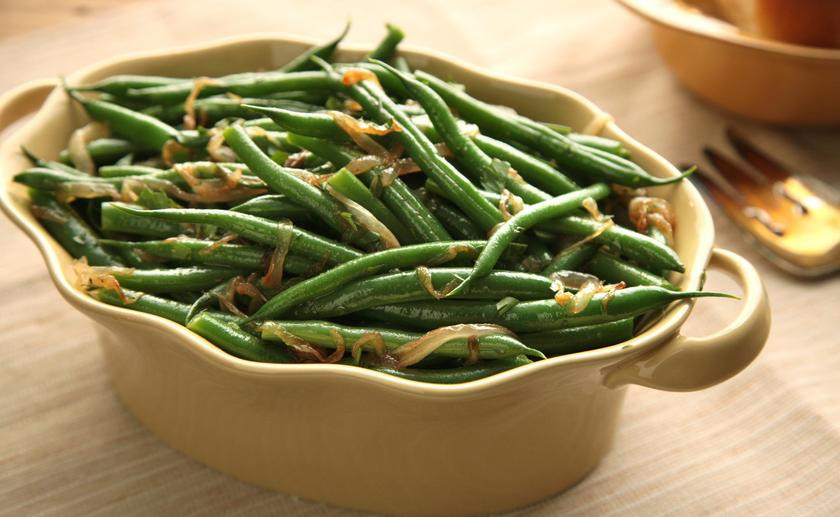 Green Bean Recipes For Thanksgiving
 Basic Sautéed Green Beans Thanksgiving Ve able Sides