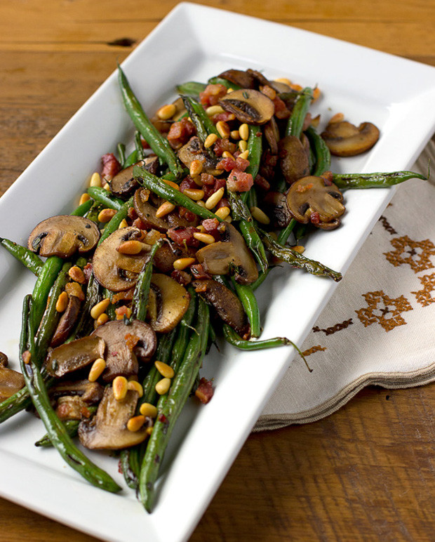 Green Bean Recipes For Thanksgiving
 Not Green Bean Casserole Thanksgiving Green Beans Recipe