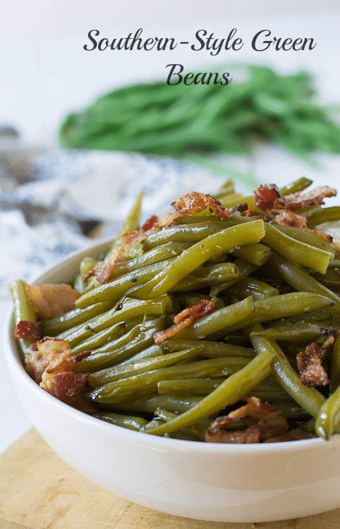 Green Bean Recipes
 Southern Style Green Beans Spicy Southern Kitchen