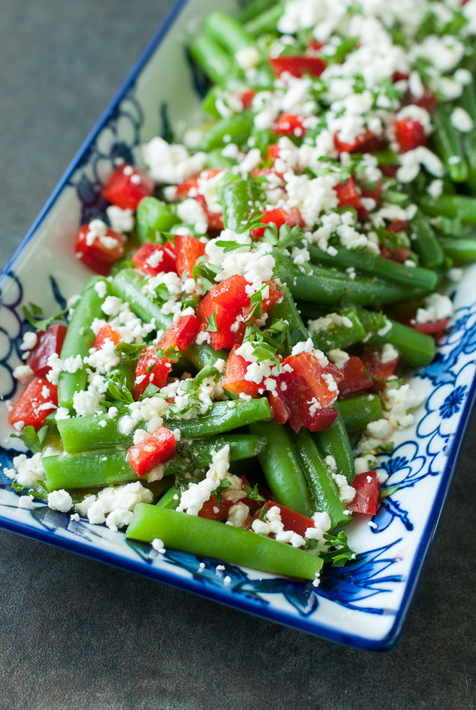 Green Bean Salad Recipes
 Greek Green Bean Salad
