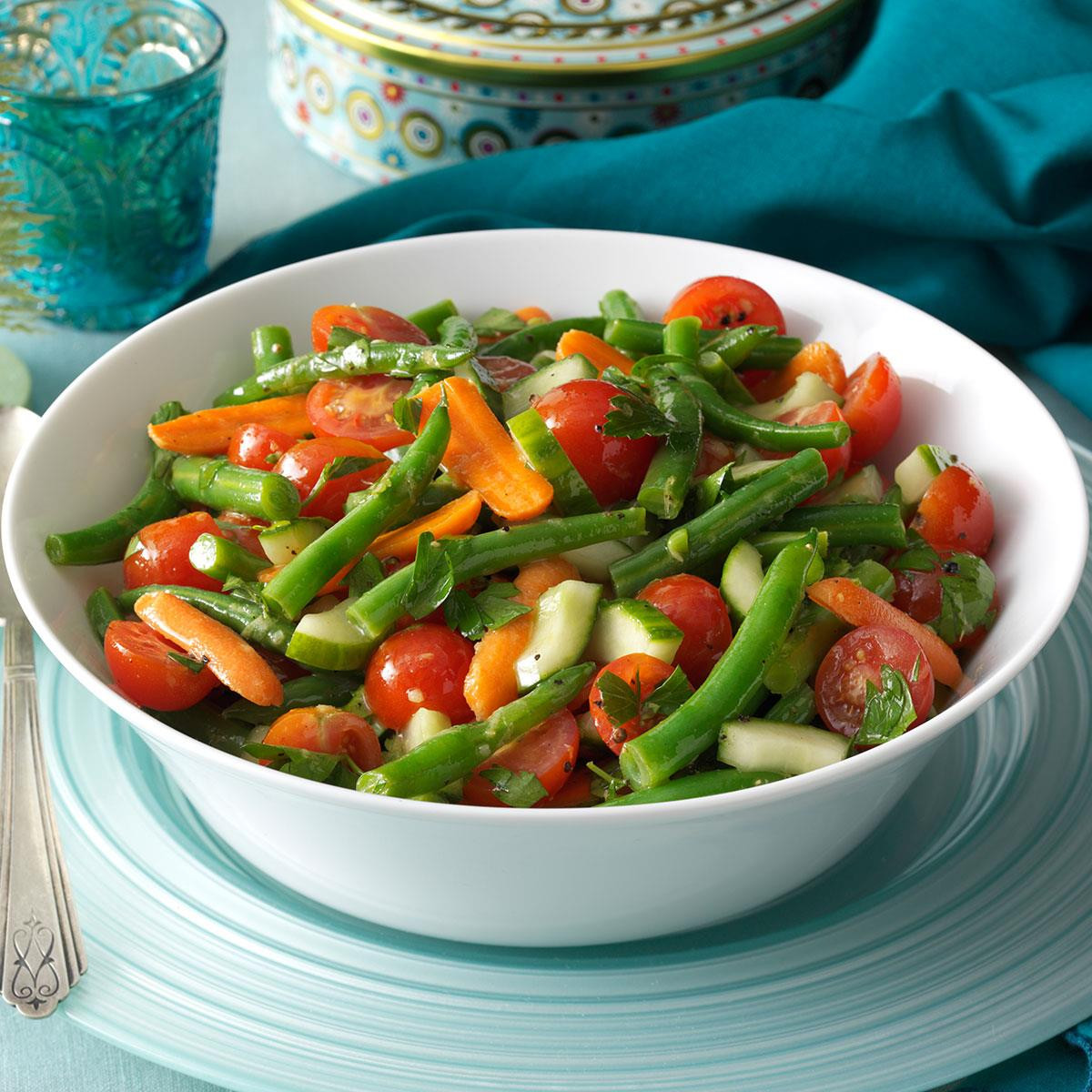 Green Bean Salad Recipes
 Fresh Green Bean Salad Recipe