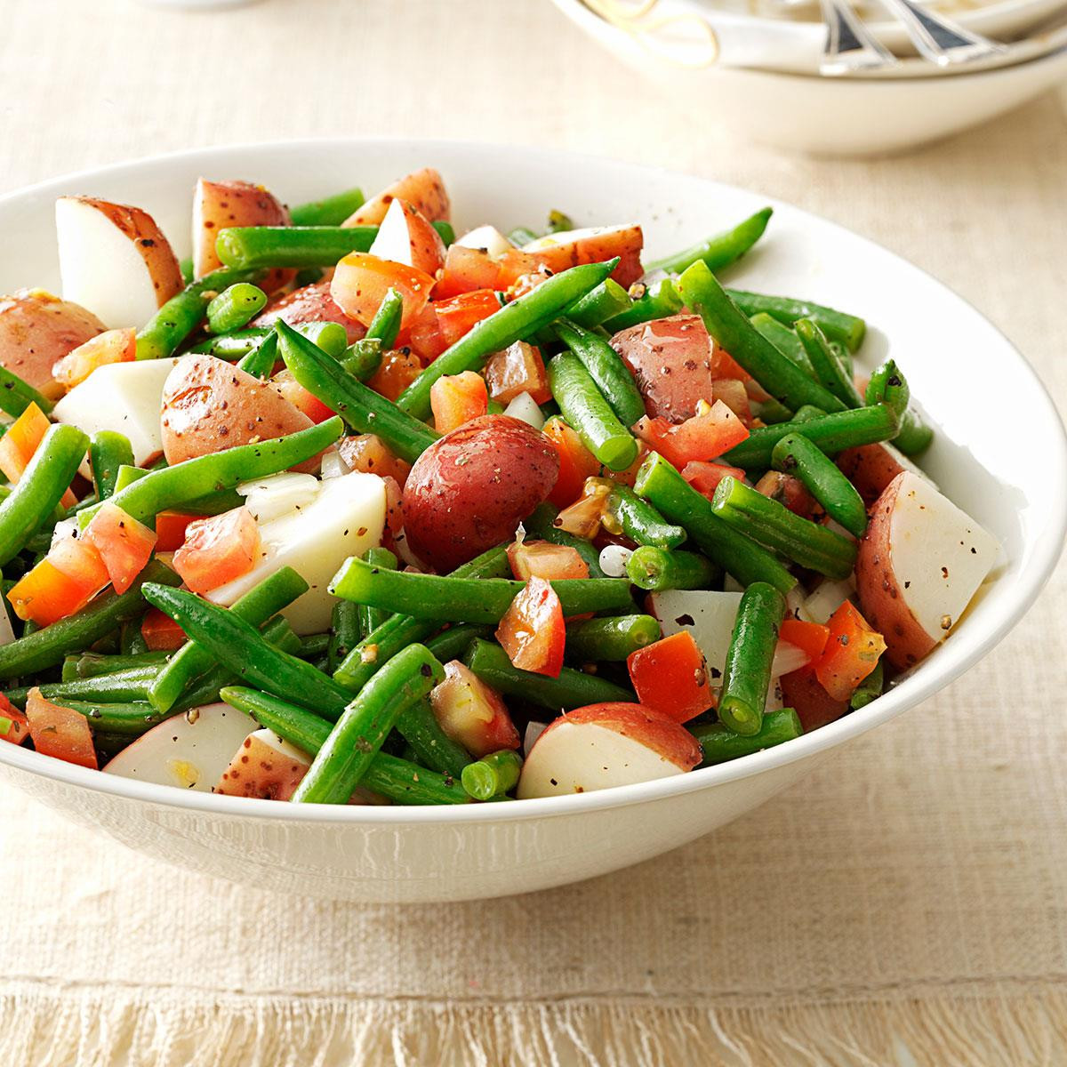 Green Bean Salad Recipes
 Warm Green Bean & Potato Salad Recipe
