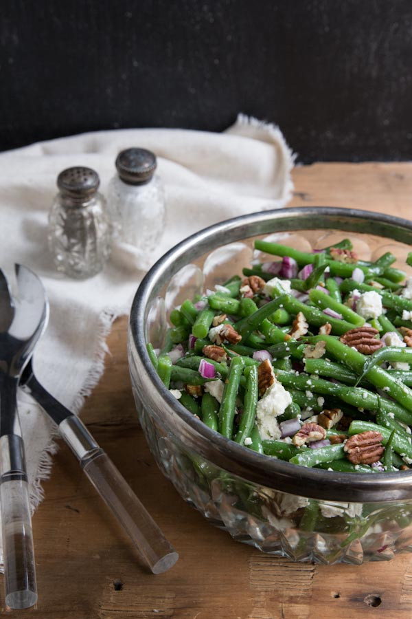 Green Bean Side Dish
 Thanksgiving Green Bean Side Dish