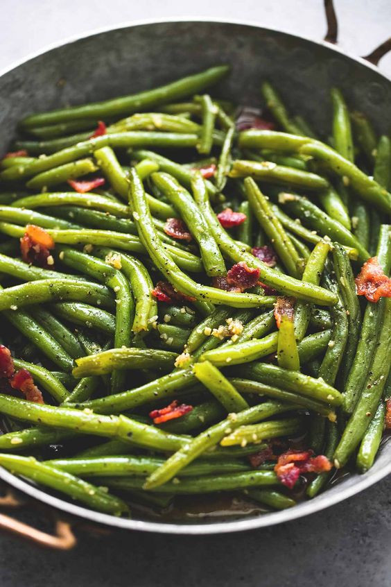 Green Bean Side Dish
 BEST Thanksgiving Side Dishes