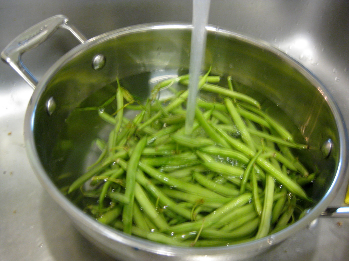 Green Bean Soup
 Green Bean Soup Polievka zo Zelenej Fazule recipe