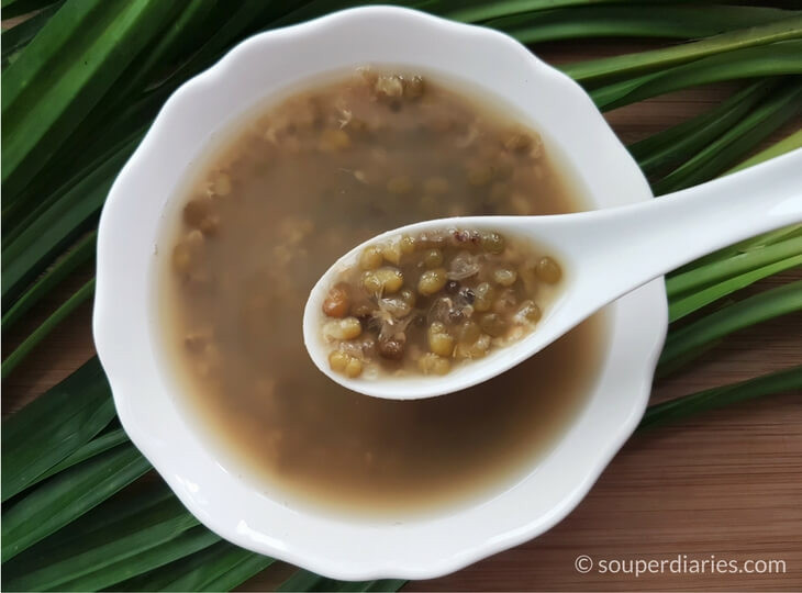 Green Bean Soup
 Green Bean Soup Recipe 綠豆汤 Souper Diaries