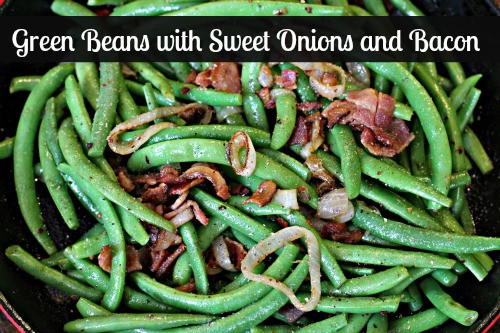 Green Beans With Bacon And Onion
 Easy Side Dish Recipes Green Beans with Sweet ions and