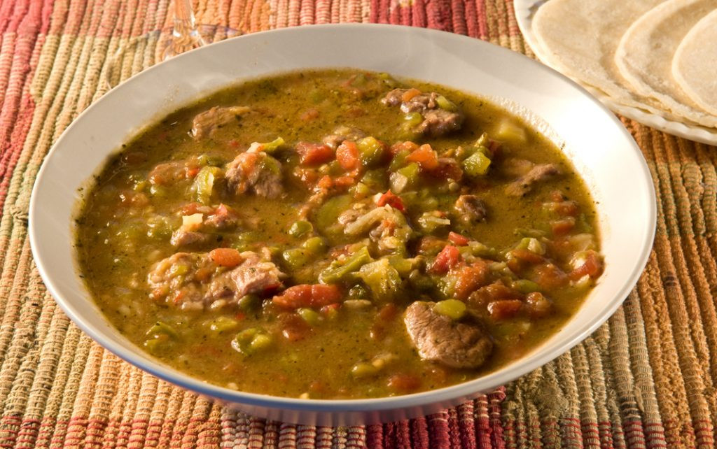 Green Chile Stew Recipe
 20 dishes from USA that are worth trying Food you should try