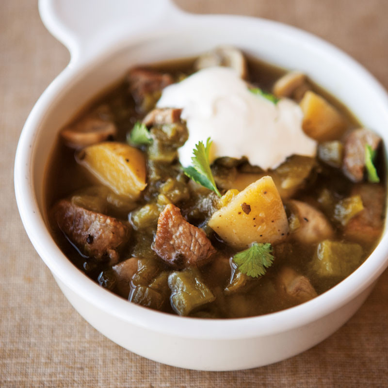 Green Chile Stew Recipe
 Green Chile Stew