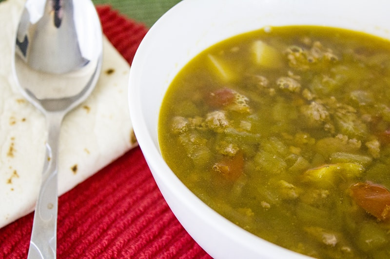 Green Chile Stew Recipe
 green chili stew recipe with ground beef