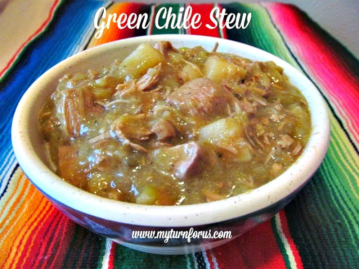 Green Chile Stew Recipe
 How to make the Best Hatch Green Chile Pork Stew My Turn
