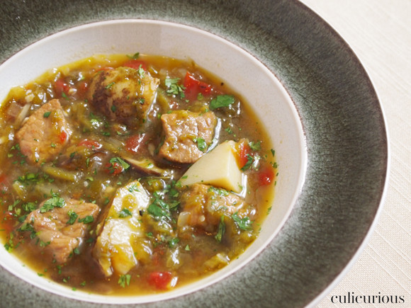 Green Chile Stew Recipe
 Pork & Green Chile Stew Recipe