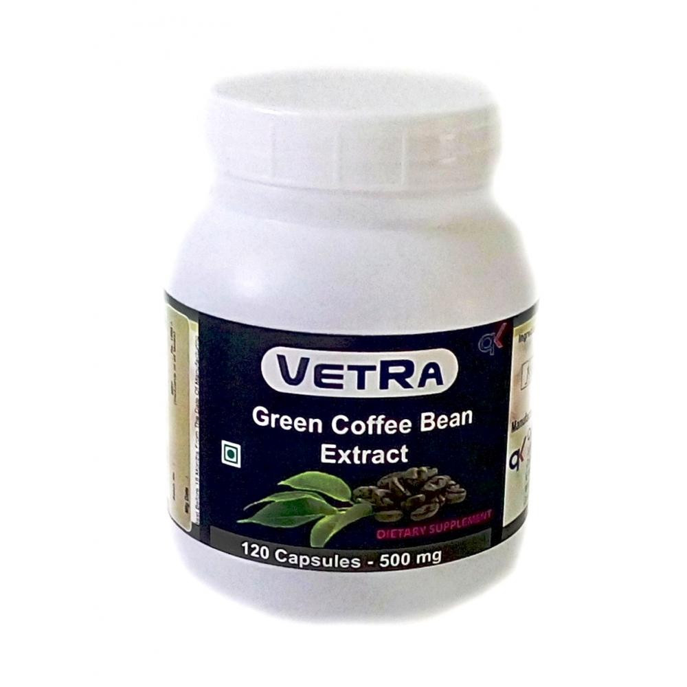 Green Coffee Bean Extract
 Buy Vetra Green Coffee Bean Extract Capsules 500 Mg