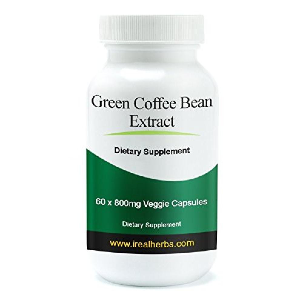 Green Coffee Bean Extract
 Buy Real Herbs Green Coffee Bean Extract Supplement 60 X