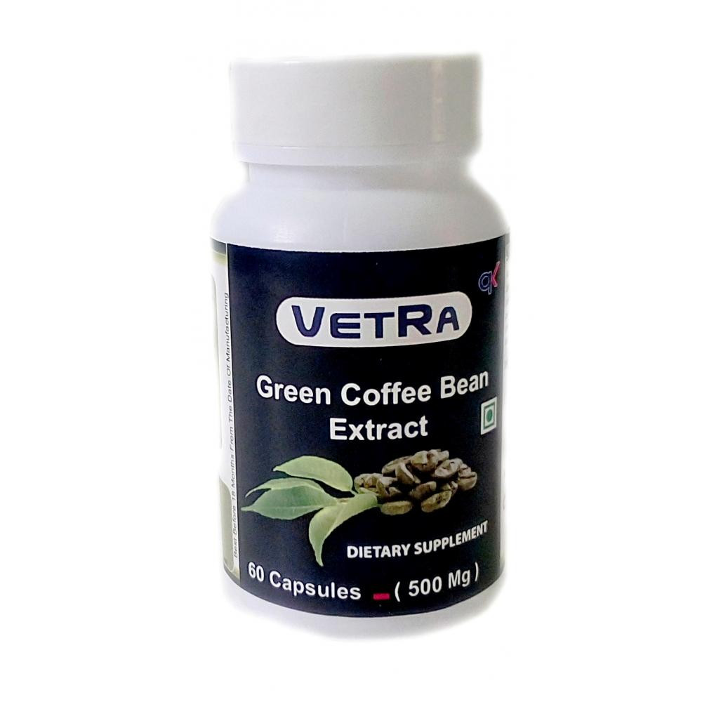 Green Coffee Bean Extract
 Buy Vetra Green Coffee Bean Extract Capsules 500 Mg – 60