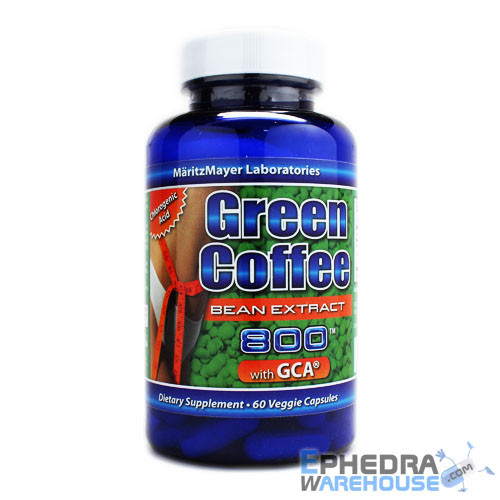 Green Coffee Bean Extract
 Maritz Mayer Green Coffee Bean Extract with GCA