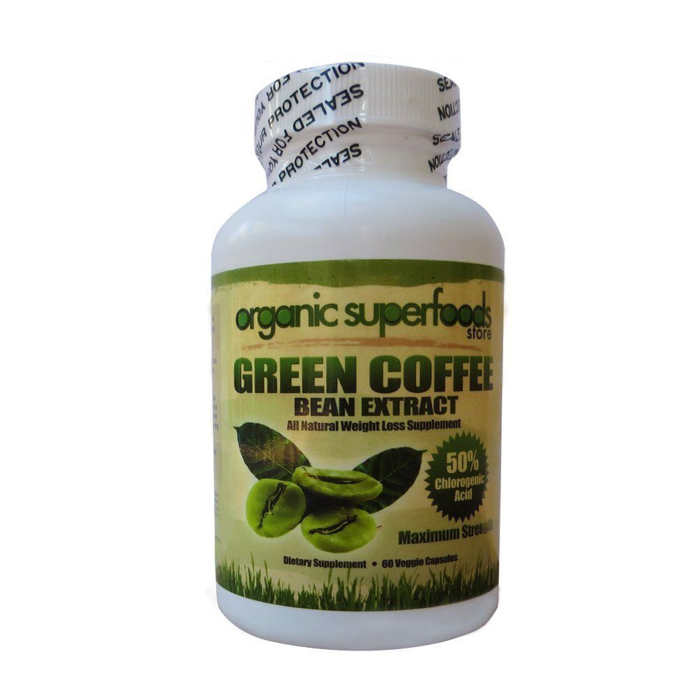 Green Coffee Bean Extract
 Dietary Supplement Green Coffee Bean Extract Capsules