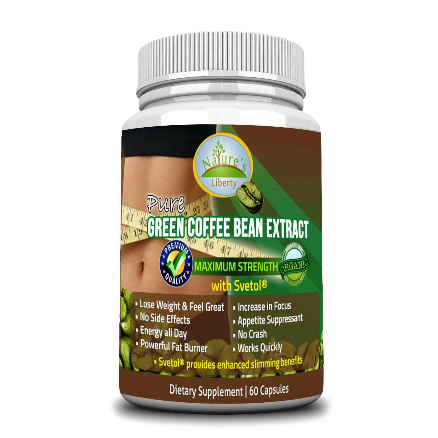 Green Coffee Bean Extract
 Green Coffee Bean Extract with Svetol