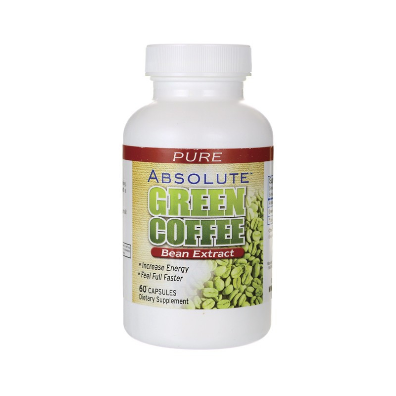 Green Coffee Bean Extract
 Green Coffee Bean Extract 60 Caps