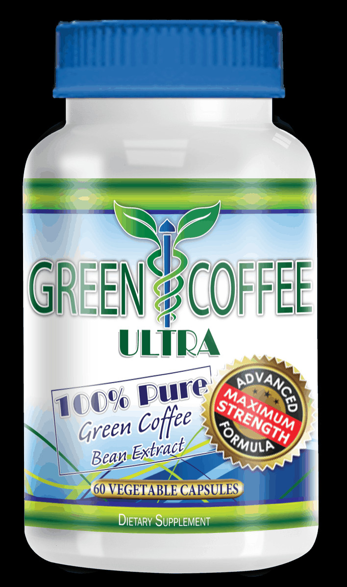 Green Coffee Bean Extract
 Green Coffee Ultra The Effective Green Coffee Bean