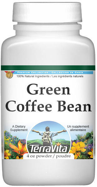 Green Coffee Bean Powder
 Green Coffee Bean Powder 4 oz ZIN