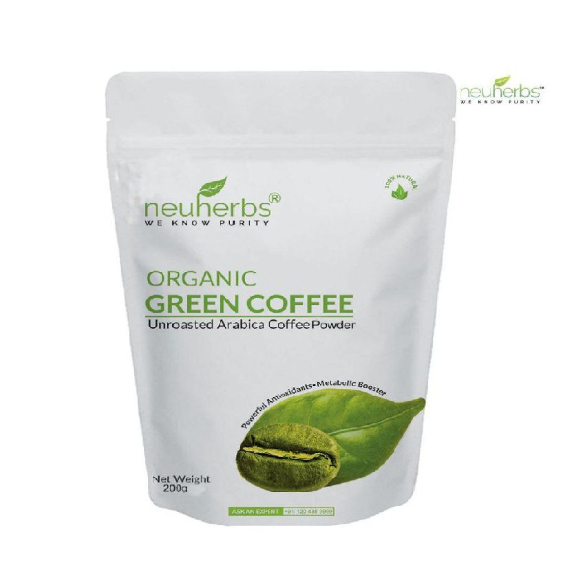 Green Coffee Bean Powder
 Neuherbs Green Coffee beans Powder