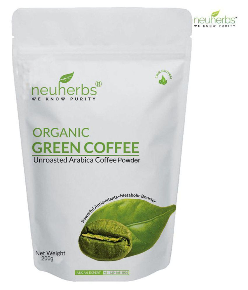 Green Coffee Bean Powder
 Neuherbs Green Coffee beans Powder for Weight Loss Powder