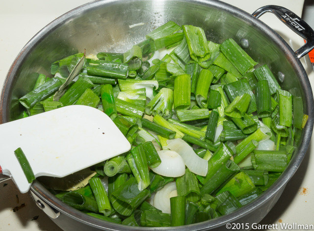 Green Onion Soup
 Other people’s recipes Yotam Ottolenghi’s Green ion