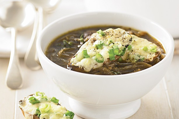 Green Onion Soup
 Mixed ion Soup With Green ion Croutes Recipe Taste