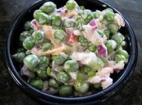 Green Pea Salad
 Green Pea Salad Ve arian Recipe